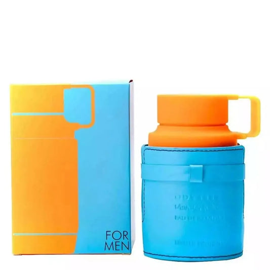 ARMAF Men's Odyssey Mandarin Sky for Men Eau de Parfum Spray, 3.4 Ounce Best Gift