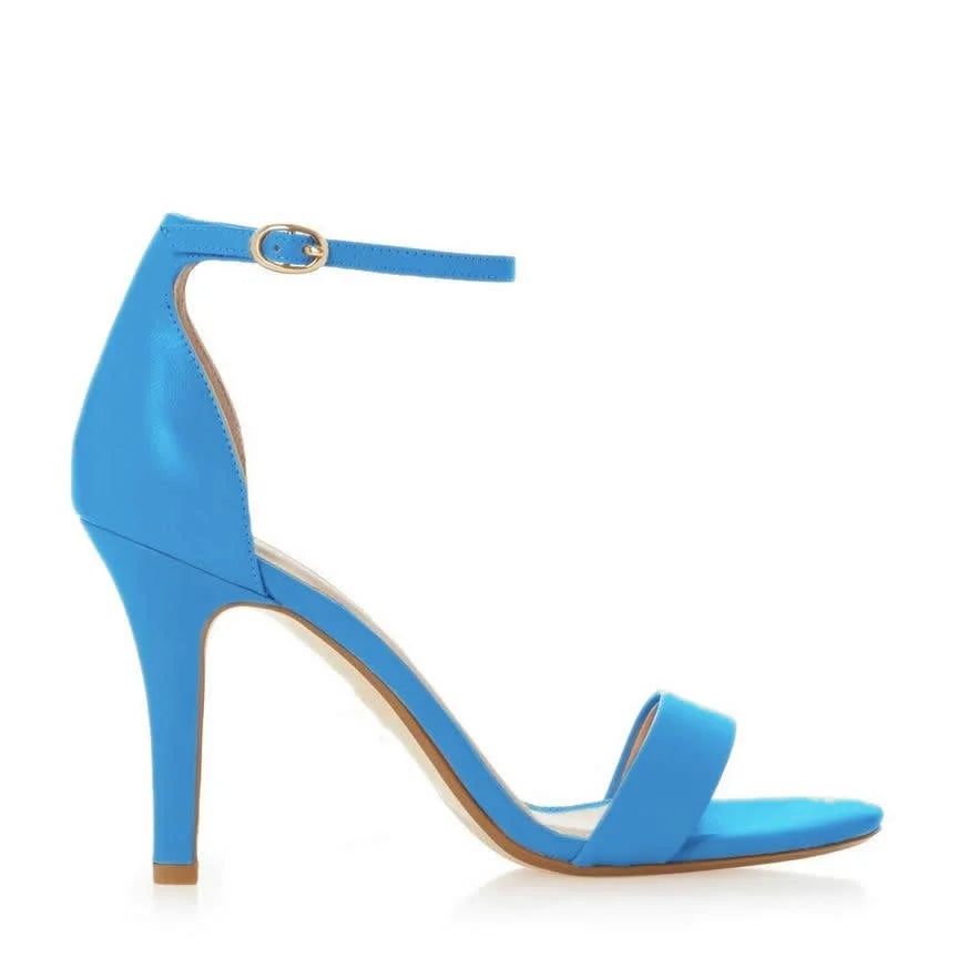 Open Toe Ankle Strap High Heel Sandals