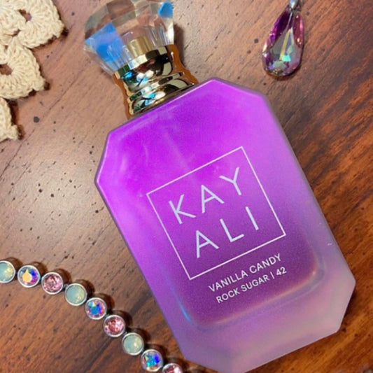KAYALI Floral Eau de Parfum — Plum, Jasmine, Tuberose & Vanilla Suede, 100ml