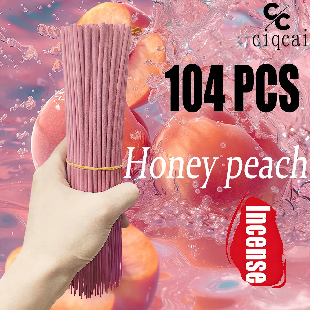 Peach Blossom Long-Lasting Incense Sticks