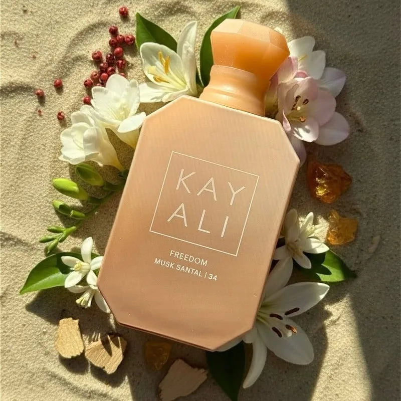 KAYALI Luxury Unisex Perfume 100ml Floral Musk Santal Fragrance Bergamot Pink Pepper Lavender Amber Long Lasting Elegant Scent