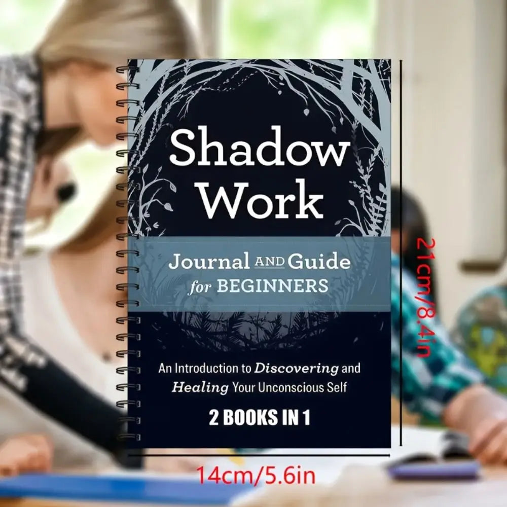 Flexible Shadow Work Journal and Guide Mindfulness Self-understanding Daily Practice Book Inner Peace 10 Minutes a Day