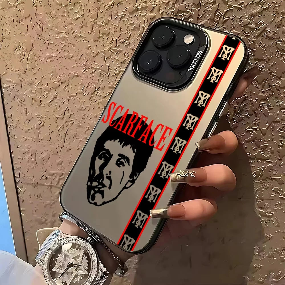 Scarface Matte Laser Phone Case