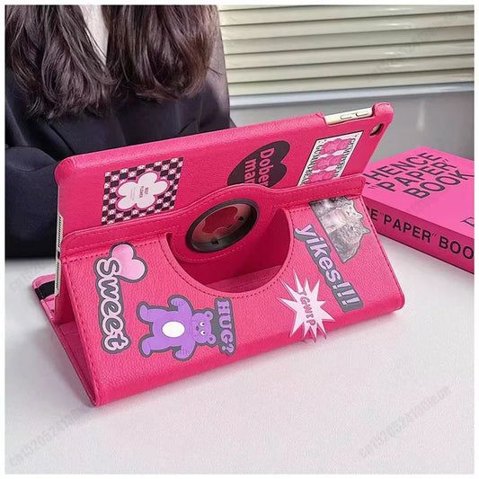 For iPad Air 1 2 Case Air 4 5 10.9 Tablet Cover iPad 9.7 2017 2018 5th 6th 10.2 8th 9th 10th Generation Cases Funda Capa Coque