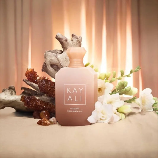 KAYALI Luxury Unisex Perfume 100ml Floral Musk Santal Fragrance Bergamot Pink Pepper Lavender Amber Long Lasting Elegant Scent
