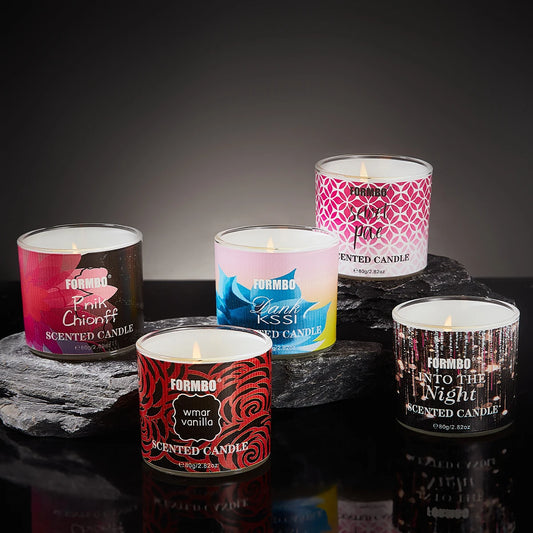 Smokeless scented candle Long-lasting diffuser eau fragrance aids sleep and relaxes stress The air in the bedroom, living room,