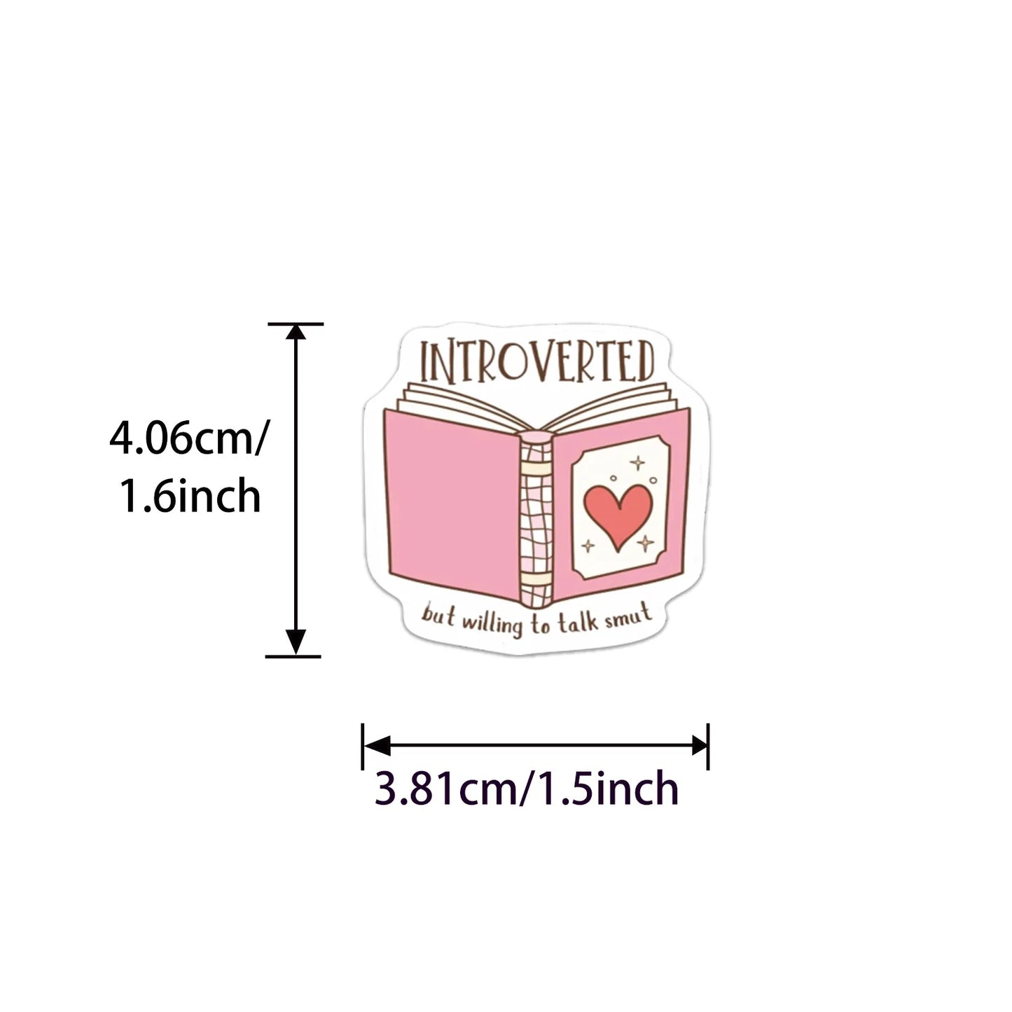 60pcs/set popular cross-border stickers of Black girls reading, waterproof decorative stickers
