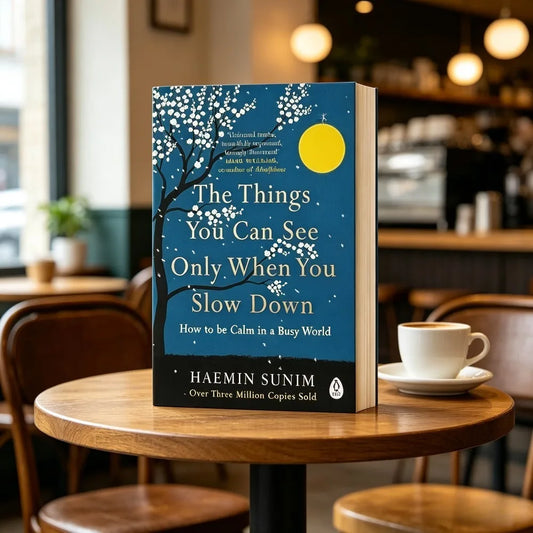The Things You Can See Only When You Slow Down English Paperback Haemin Sunim Mindfulness Calm Self Help Book