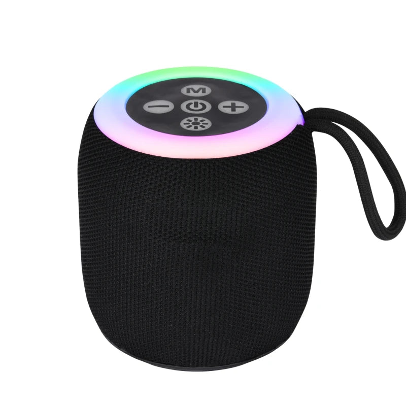 Portable Bluetooth Speaker ,Wireless Speakers with Lights, Travel Essentials Valentines Birthday Gifts for Men Women Boys Girls