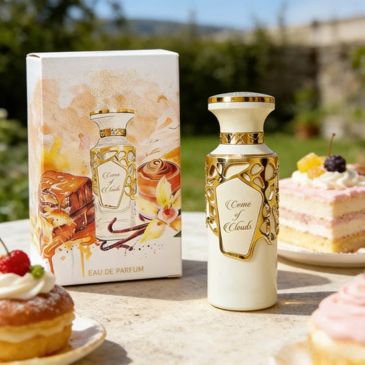 Perfume Arabes Unisex Oriental Floral Sweet Romantic Elegant Soft Smooth Refined Spray Luxury Long Lasting Fragrance 100ml