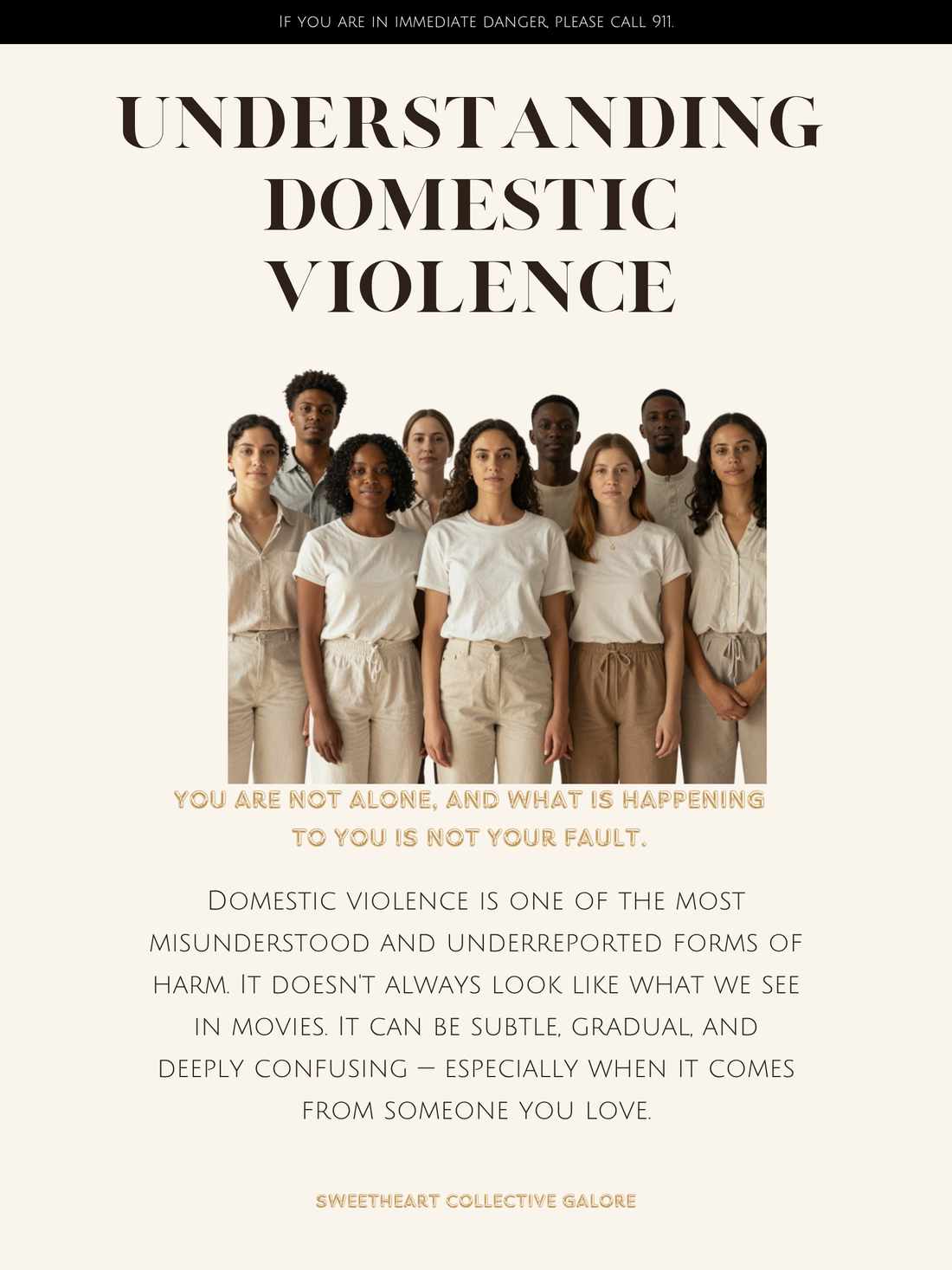 Domestic Violence: Recognizing the Signs & Finding Your Way to Safety