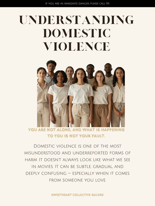 Domestic Violence: Recognizing the Signs & Finding Your Way to Safety
