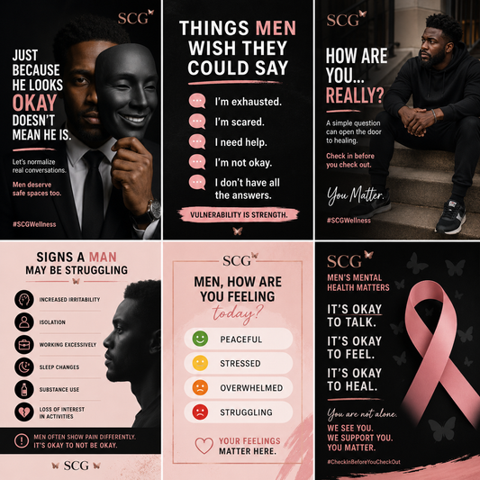 Strong Minds, Strong Men: Weekly Wellness Activities for Men
