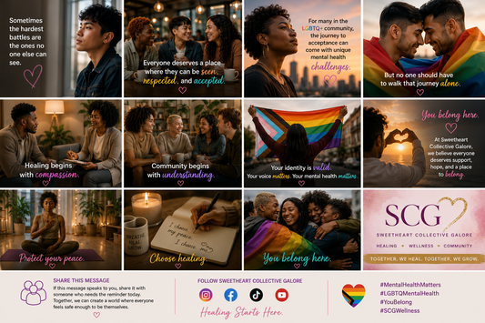 🌈 LGBTQ+ Mental Health Awareness