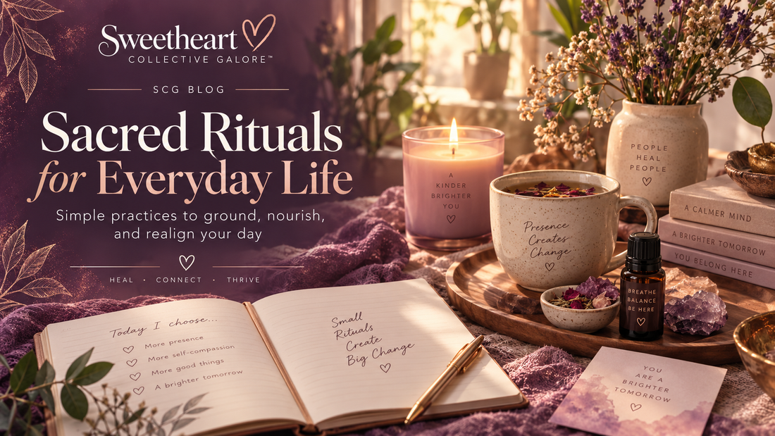 Sacred Rituals for Everyday Life