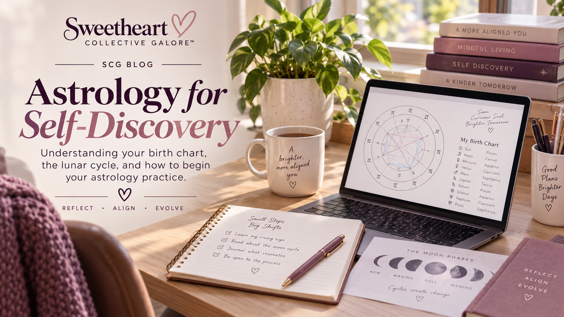 Your Cosmic Blueprint: A Beginner's Guide to Astrology