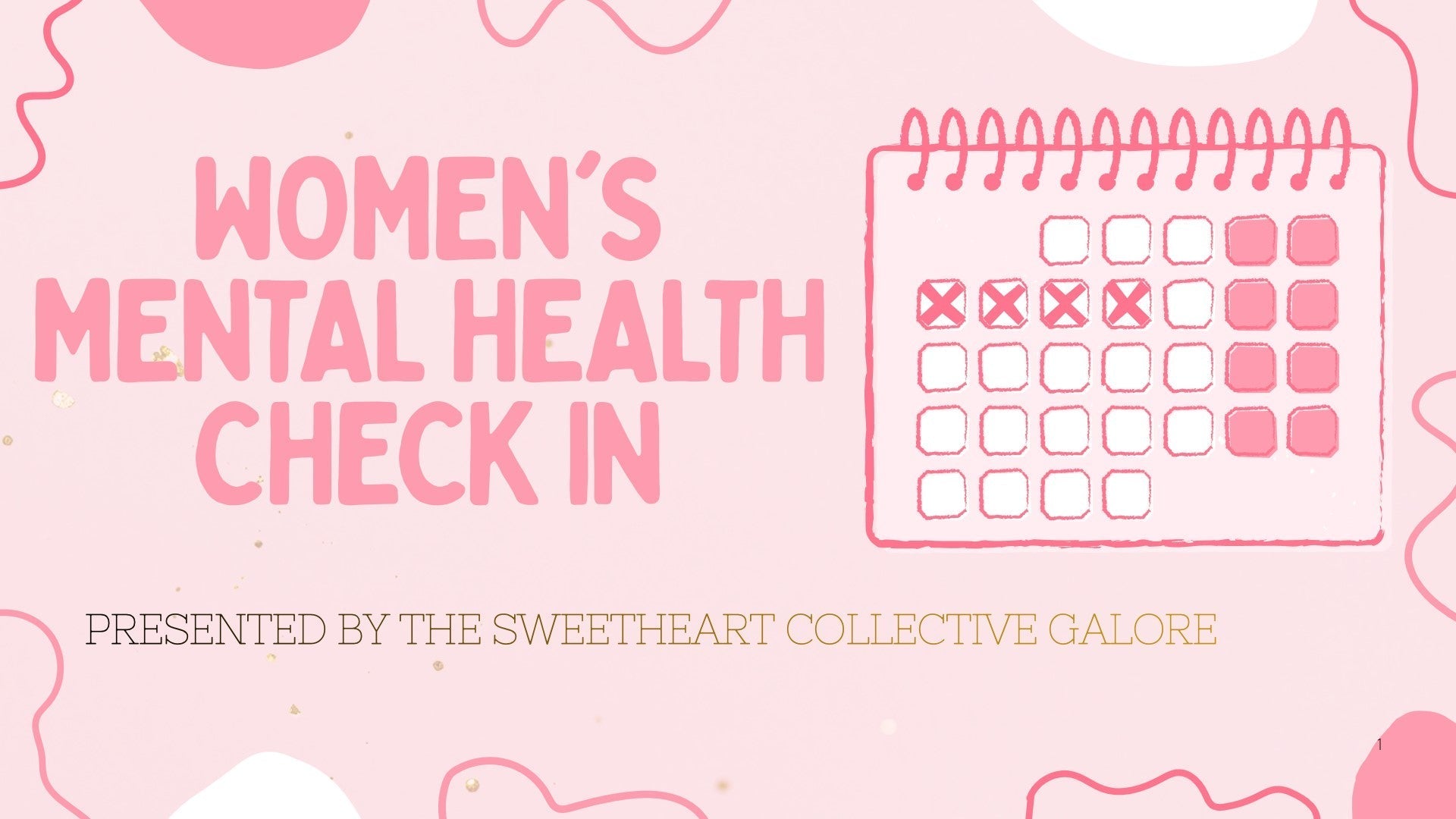 JUNE 4, 2026 WOMEN'S MENTAL HEALTH CHECK IN WORKSHOP