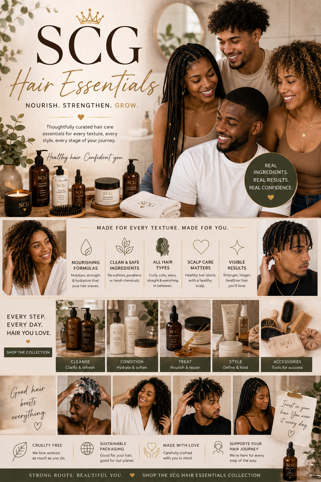 Hair Essentials|Wigs & More ♥︎