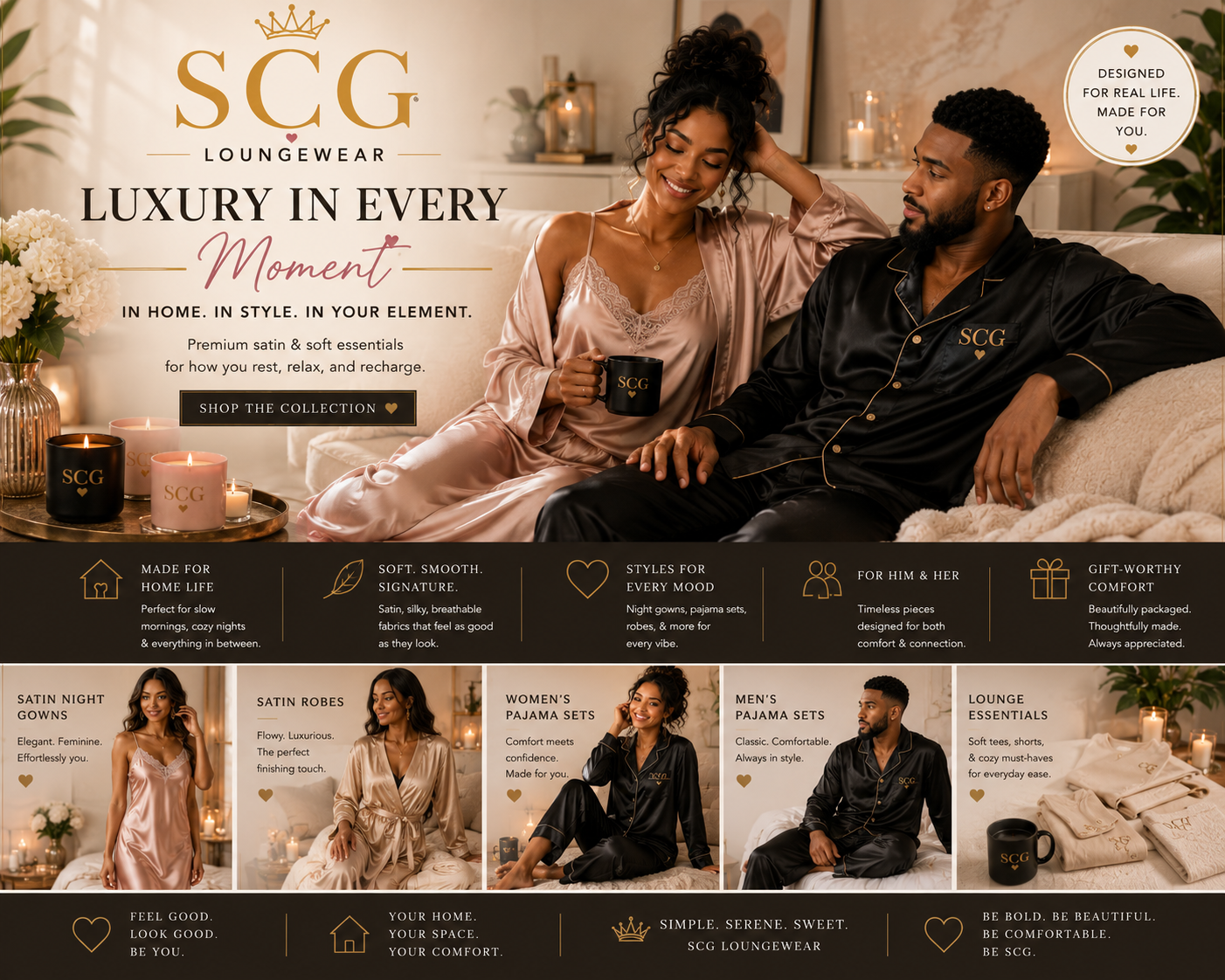 Loungewear & Sleepwear