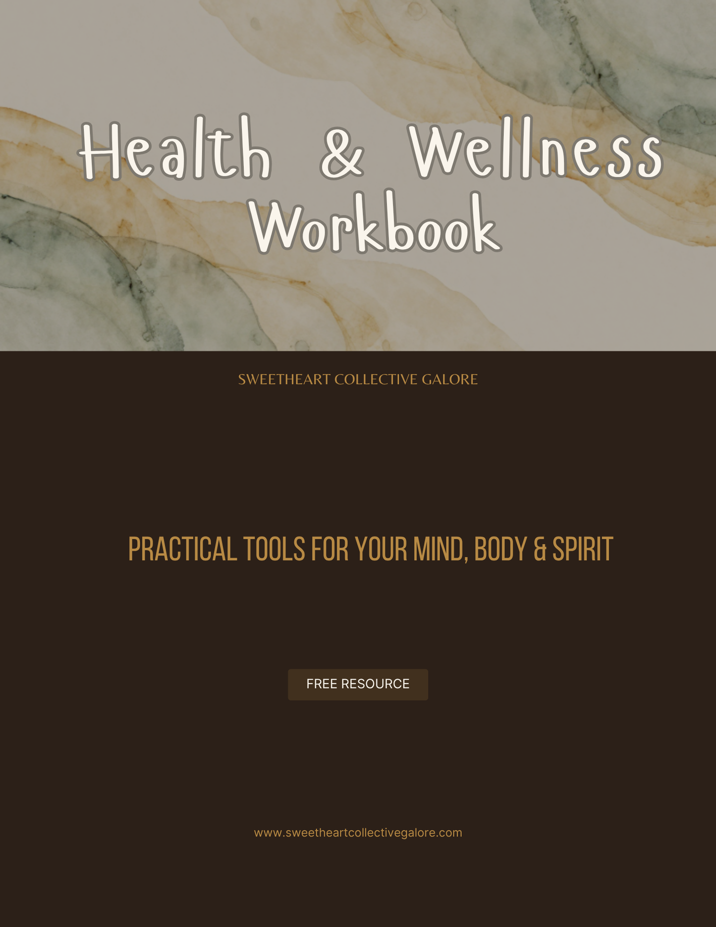 SCG Free Wellness Workbook