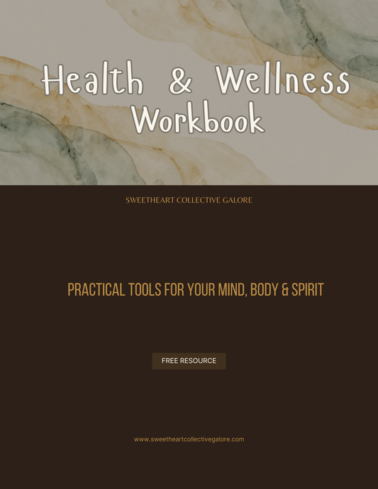 SCG Free Wellness Workbook
