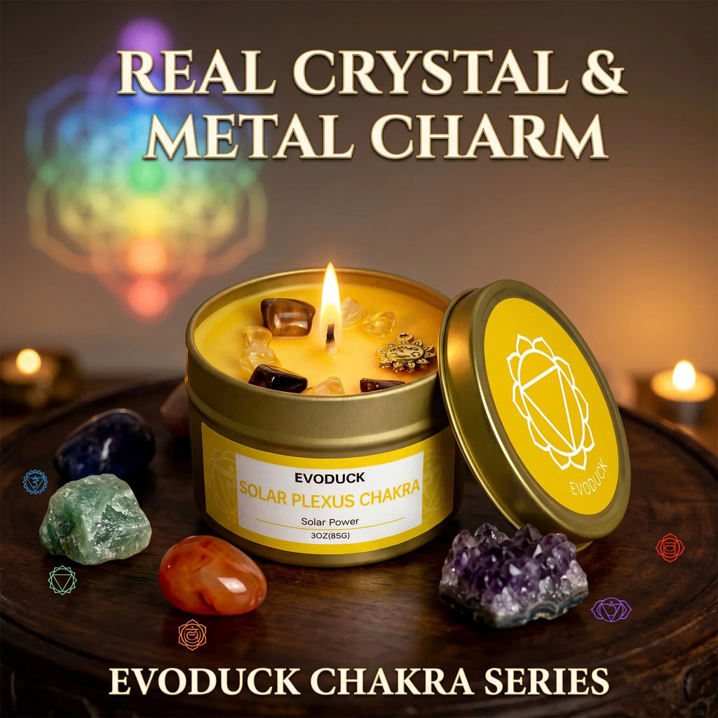 Rosemary Solar Plexus Chakra Candle, Meditation Aromatherapy Candle for Confidence Focus Relaxation Yoga Decor Home Decor Gift