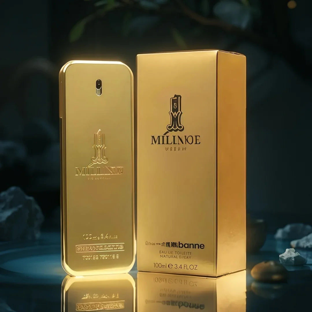 Million by Paco Rabanne Eau De Toilette Spray 3.4 oz For Men Brand New Valentine's Day gift