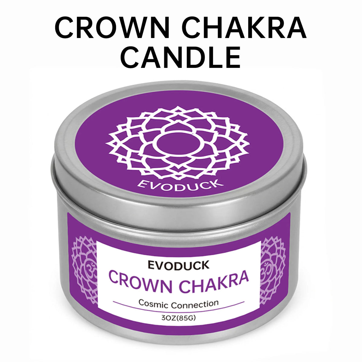 Rosemary Solar Plexus Chakra Candle, Meditation Aromatherapy Candle for Confidence Focus Relaxation Yoga Decor Home Decor Gift