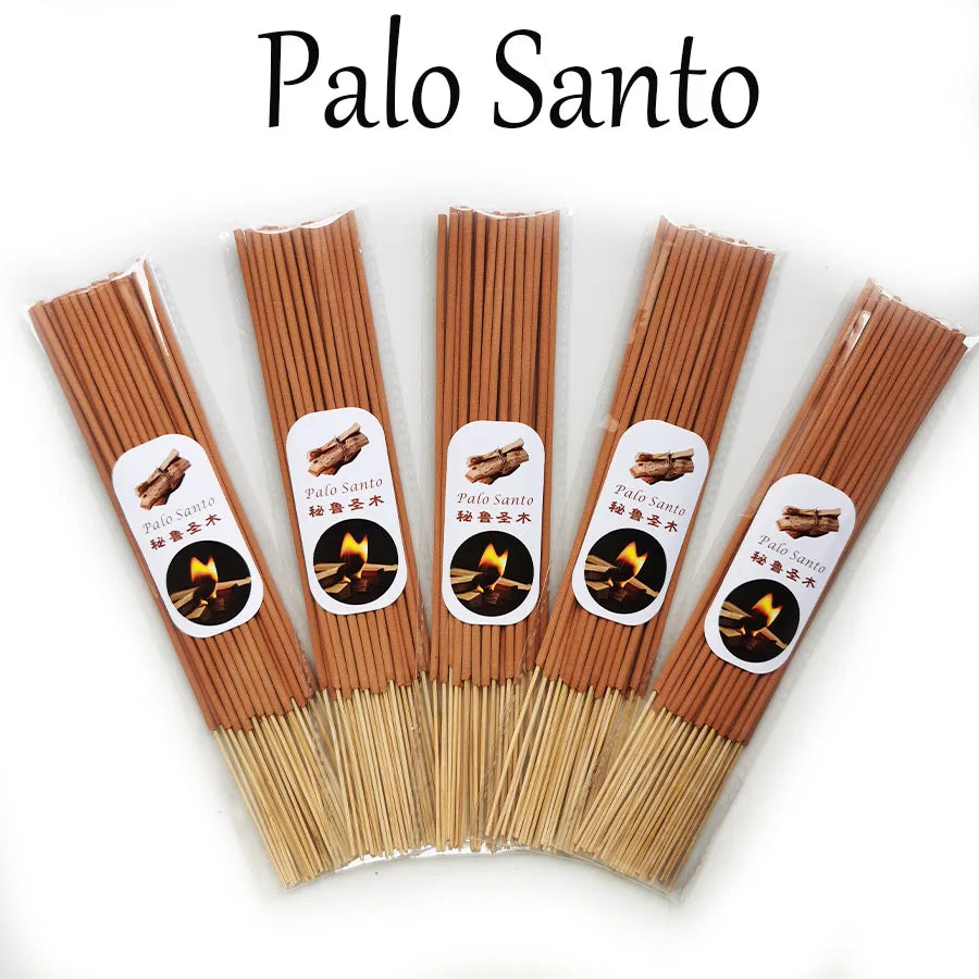 Premium Palo Santo Incense Sticks (30–80 Pack)