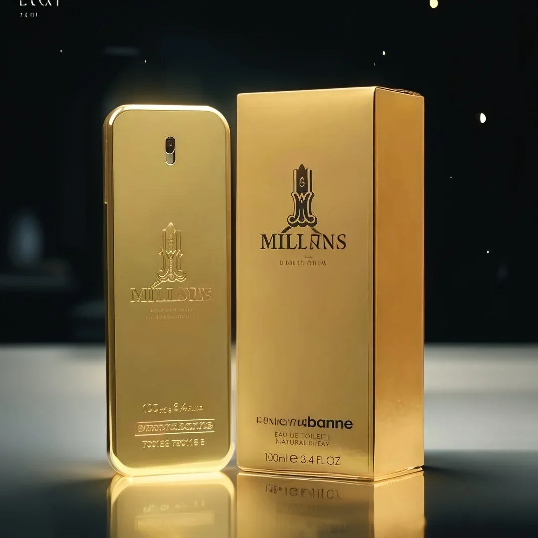 Million by Paco Rabanne Eau De Toilette Spray 3.4 oz For Men Brand New Valentine's Day gift