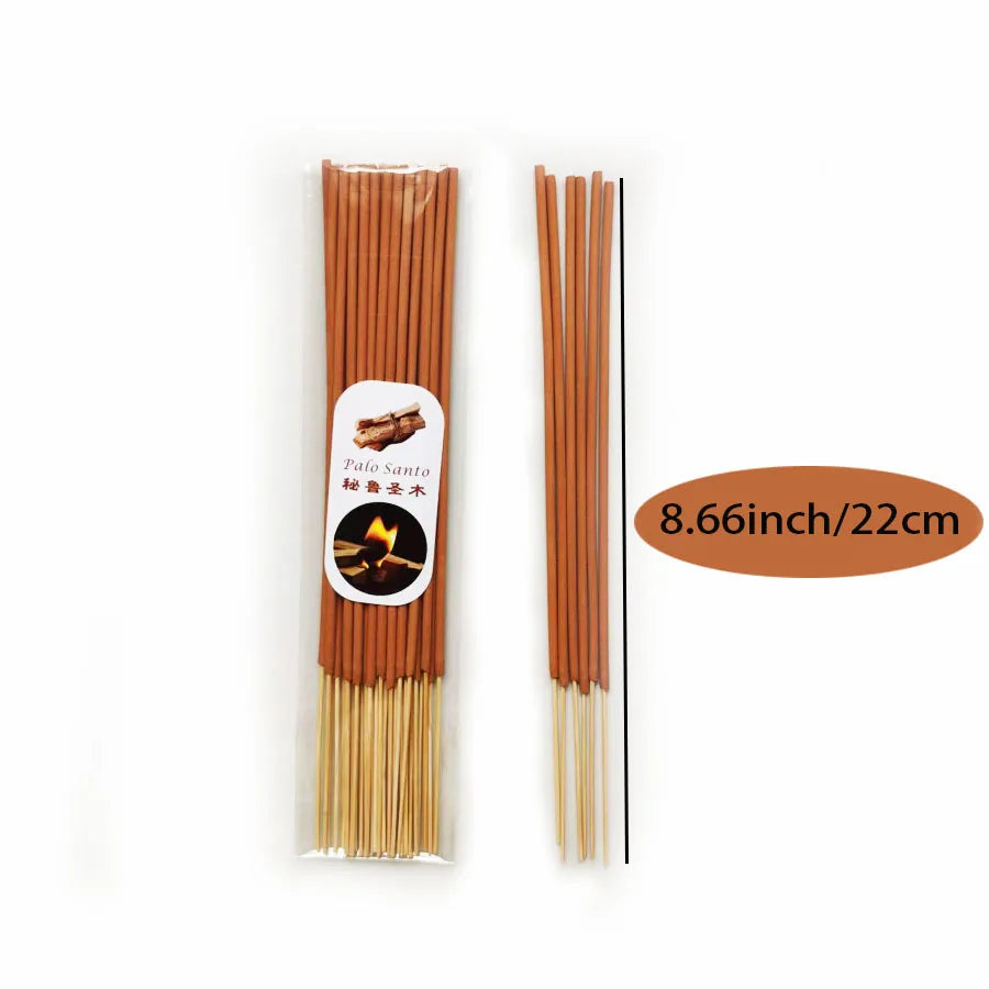 Premium Palo Santo Incense Sticks (30–80 Pack)