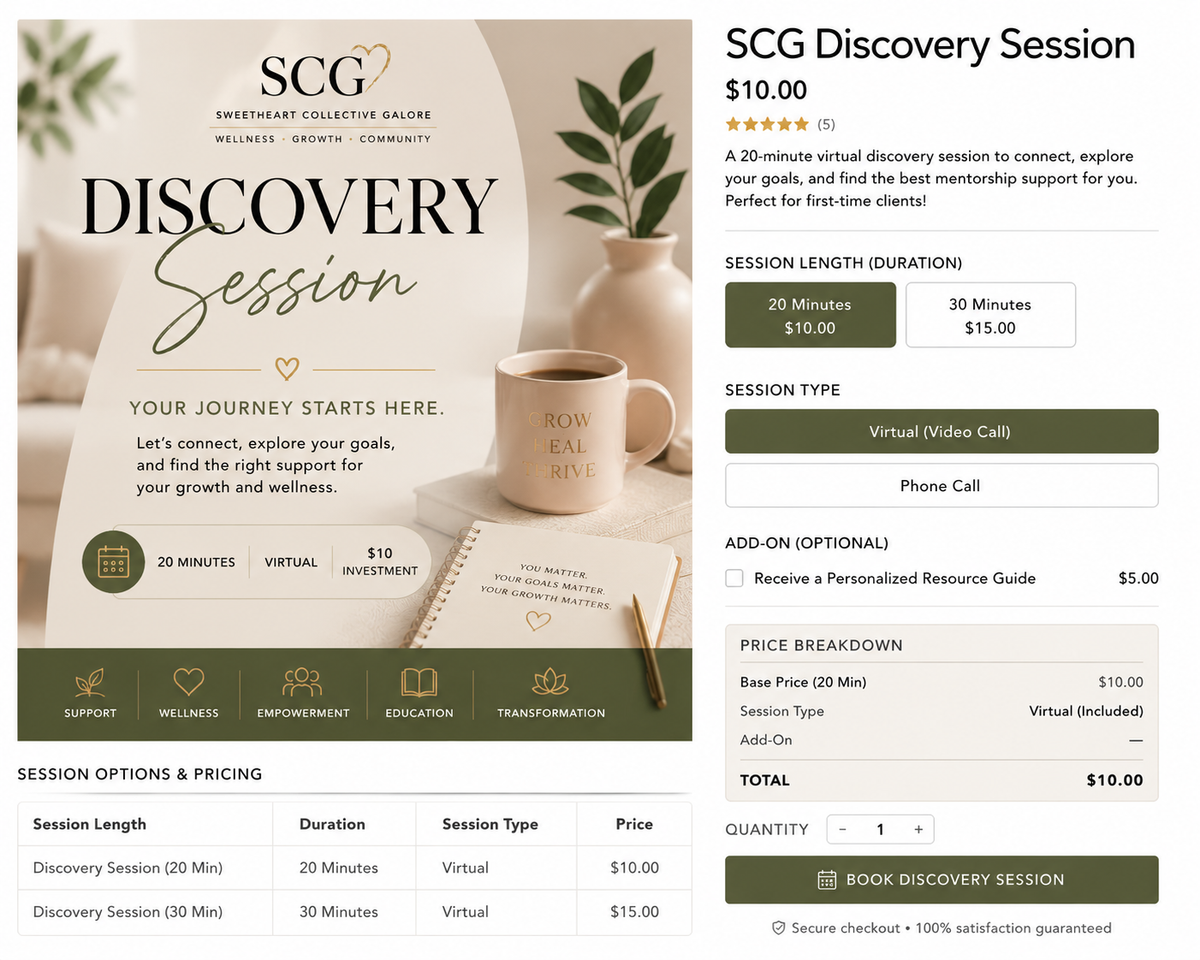 Discovery Session
