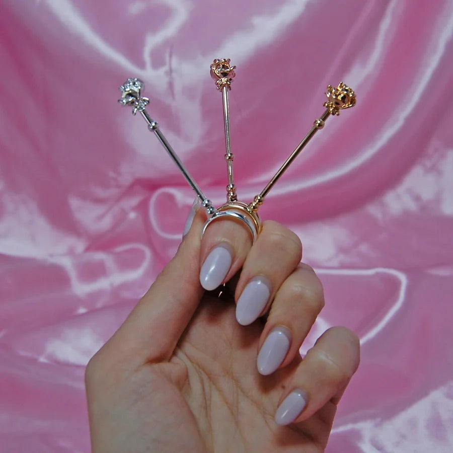 Rose Holder Ring Smoking Accessories Cigarette Holder