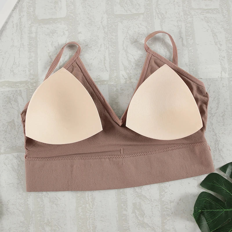 Seamless Bralette & G-String Set