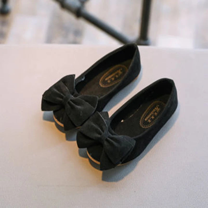 Children Kids Baby Girls Princess Dance Shoes Girl Dress Party Flats Casual First Walkers Soft Slip-on Shoes