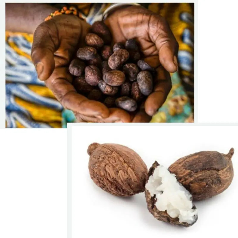 Dimollaure Unrefined Organic Shea Butter Oil 100g Moisturizing Nourishing Body Oil Cosmetics Raw