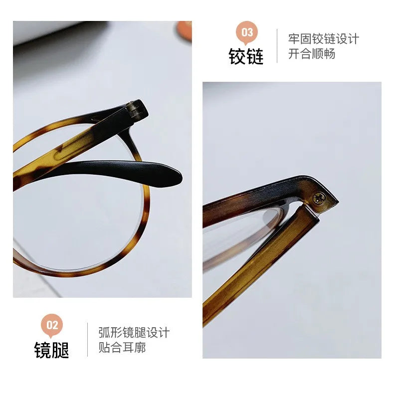 New arrival Computer Glasses Frame Women Men Anti Blue Light Round Eyewear Blocking Glasses Optical Spectacle Eyeglass