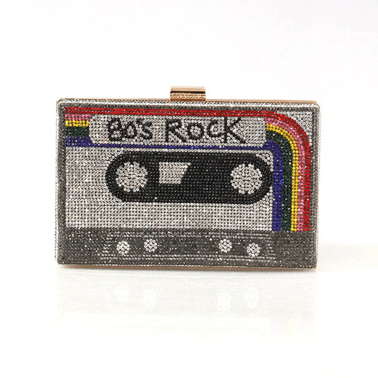 Evening Bag Bling Clutch Purse Crystal Handbag Sparkling Wedding Accessory For Formal Event Bridesmaid Accessory Wedding