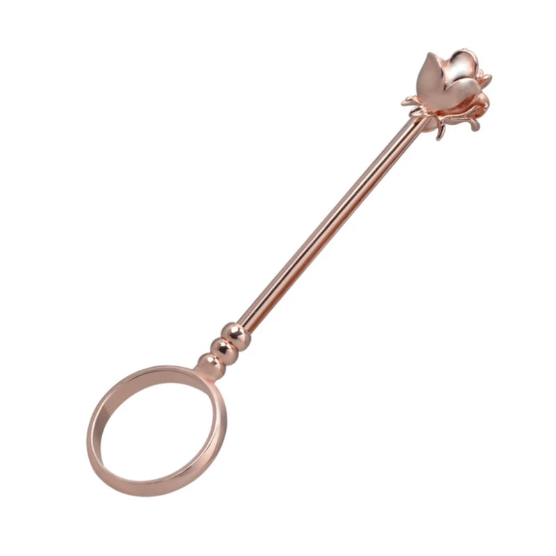 Rose Holder Ring Smoking Accessories Cigarette Holder