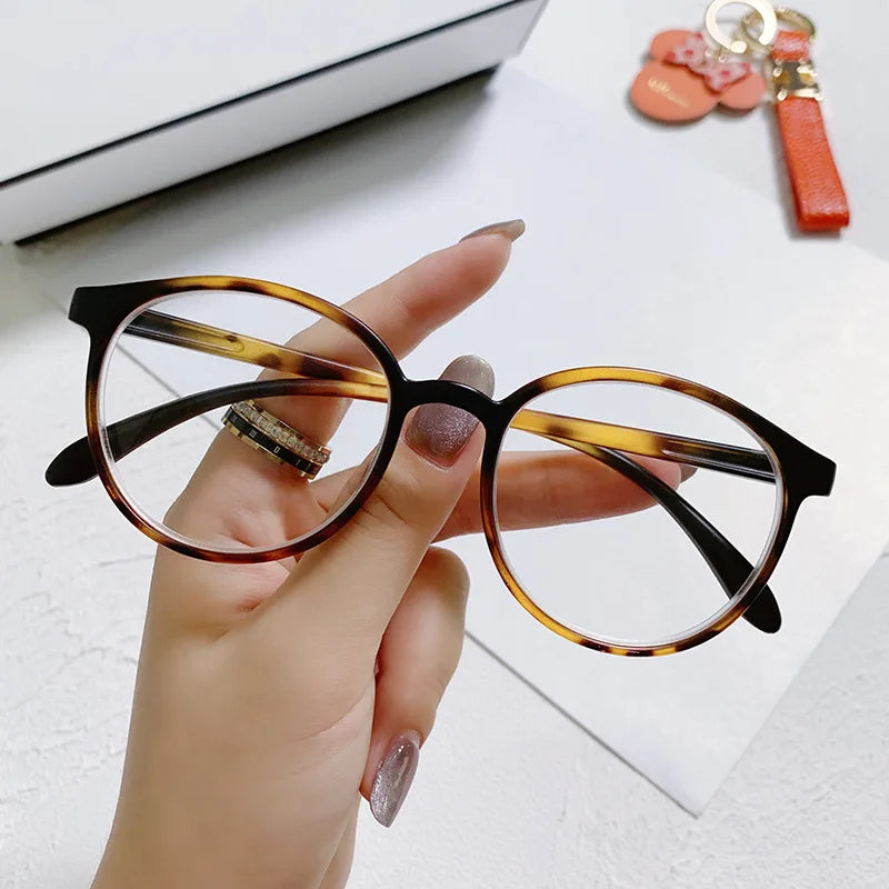 New arrival Computer Glasses Frame Women Men Anti Blue Light Round Eyewear Blocking Glasses Optical Spectacle Eyeglass