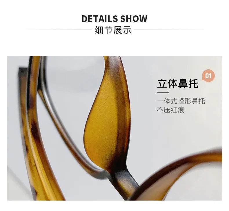 New arrival Computer Glasses Frame Women Men Anti Blue Light Round Eyewear Blocking Glasses Optical Spectacle Eyeglass