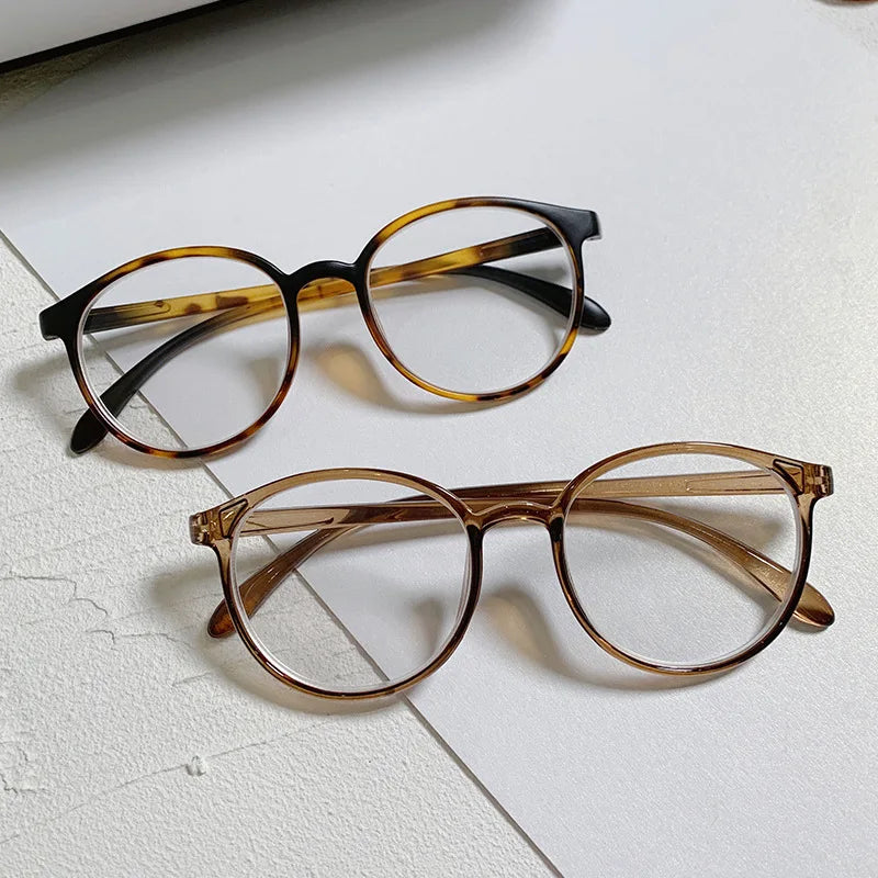 New arrival Computer Glasses Frame Women Men Anti Blue Light Round Eyewear Blocking Glasses Optical Spectacle Eyeglass