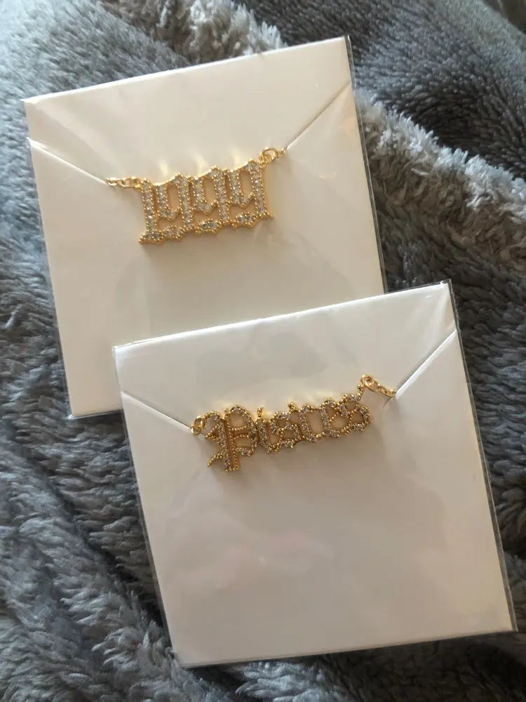Zircon Letter Constellation Necklace For Women Stainless Steel Girl 12 Zodiac Necklaces Choker Alphabet Jewelry Bijoux Femme BFF
