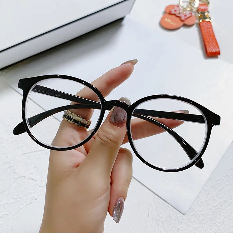New arrival Computer Glasses Frame Women Men Anti Blue Light Round Eyewear Blocking Glasses Optical Spectacle Eyeglass