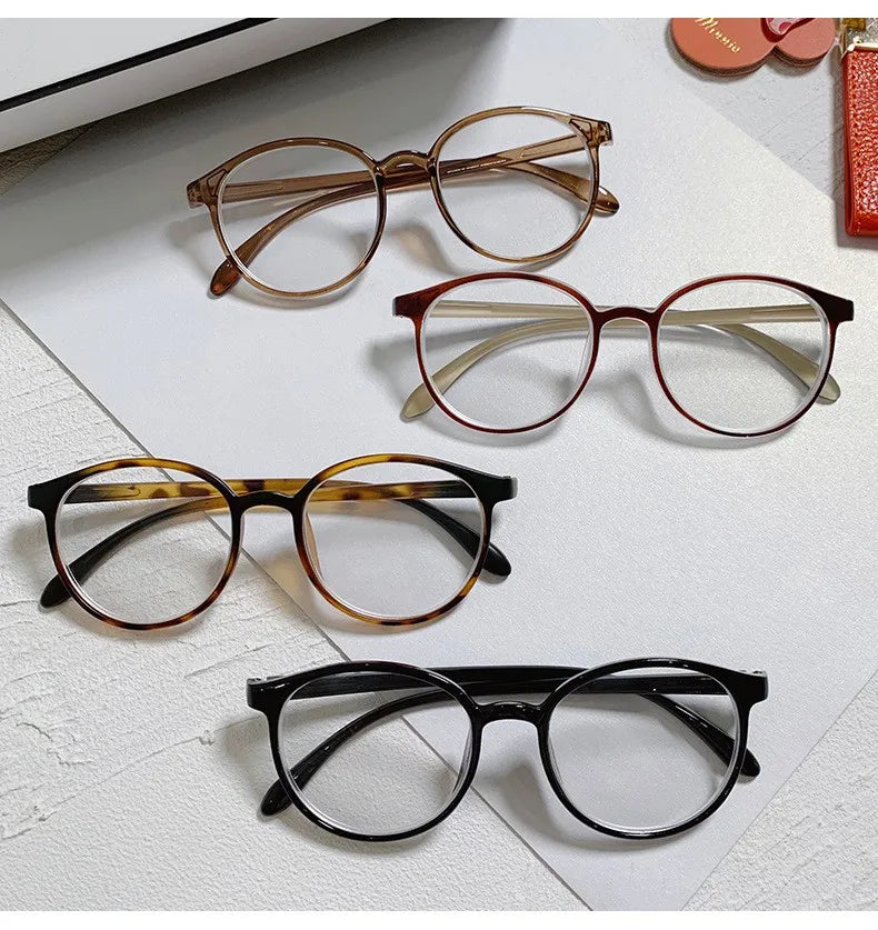 New arrival Computer Glasses Frame Women Men Anti Blue Light Round Eyewear Blocking Glasses Optical Spectacle Eyeglass