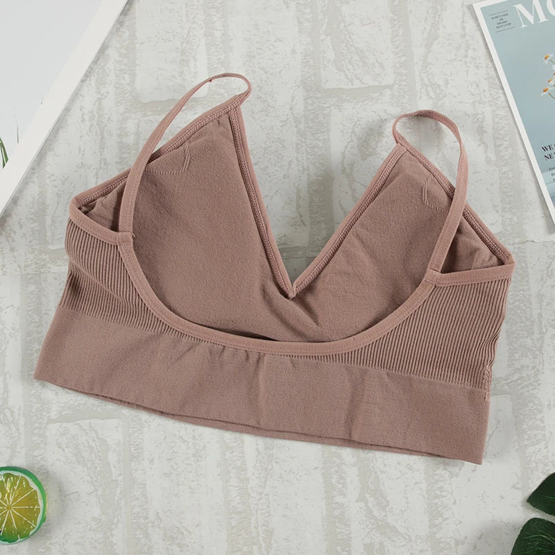 Seamless Bralette & G-String Set