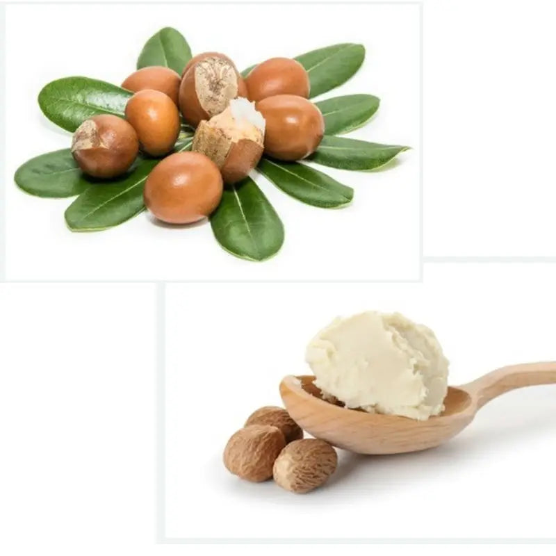 Dimollaure Unrefined Organic Shea Butter Oil 100g Moisturizing Nourishing Body Oil Cosmetics Raw