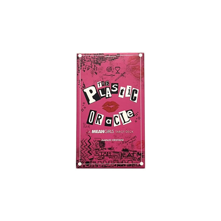 12x7 a Mean Girls Tarot Girl Tarot Card English Carlo Card