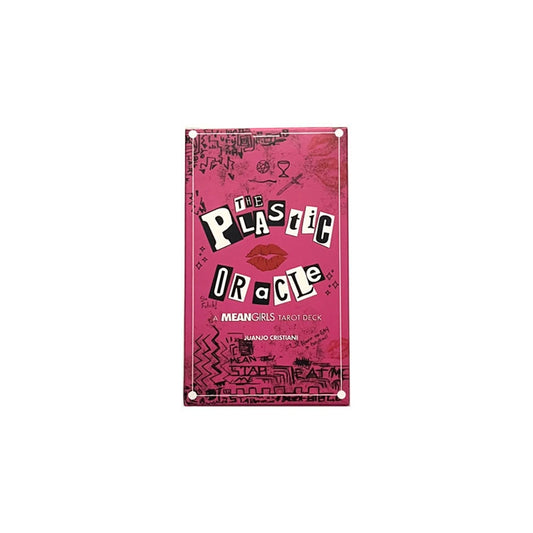 12x7 a Mean Girls Tarot Girl Tarot Card English Carlo Card