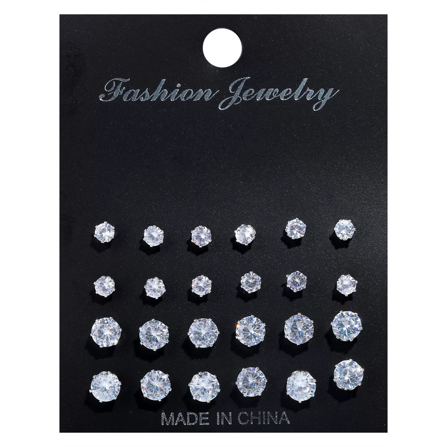 Flower Stud Earrings Opal Suit Water Drop